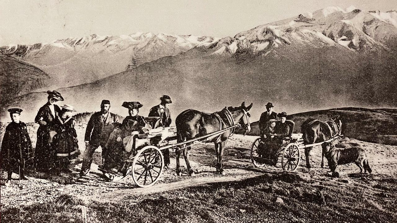© ORF/VISUALIZE FILMPRODUKTION Zell am See, Schmittenwagerl