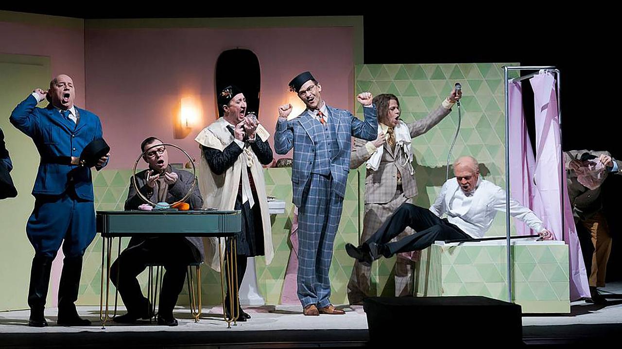 © ORF/Volksoper Wien/Werner Kmetitsch Ensemble "Die lustige Witwe"
