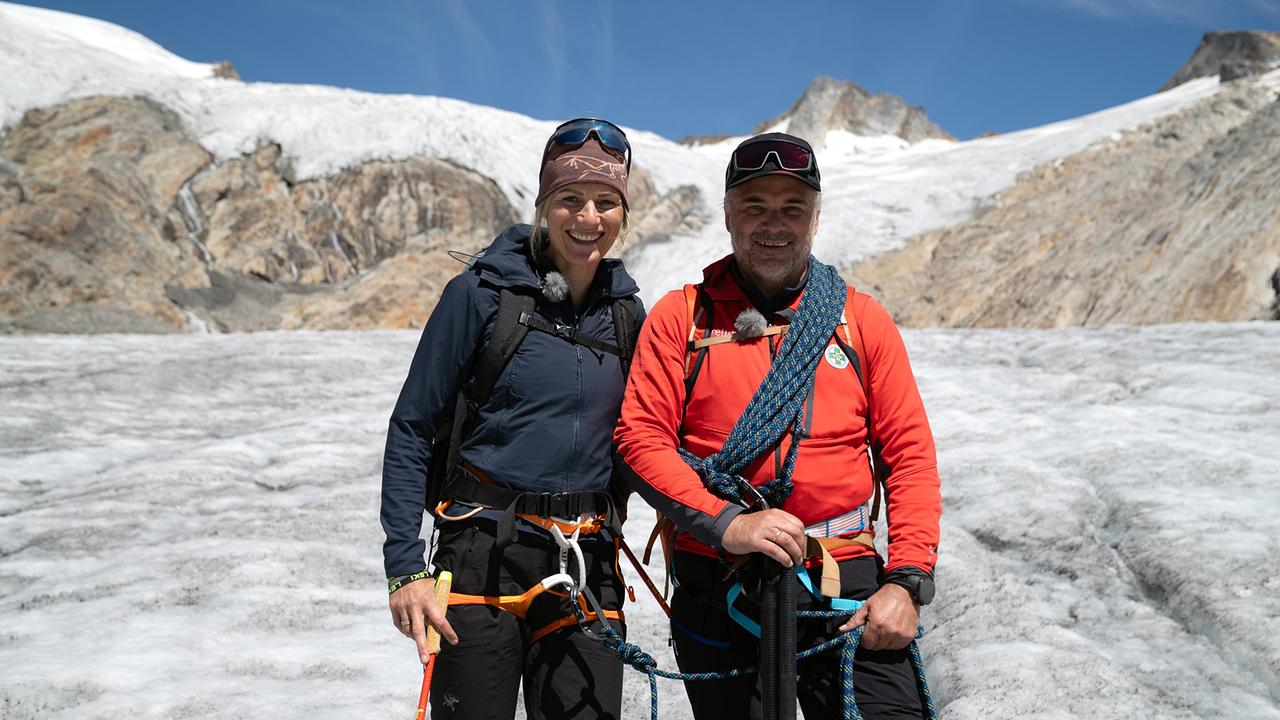 Die Isel: Unterwegs am wilden Gletscherfluss mit Marlies Raich