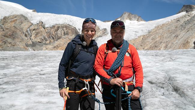 © ORF/MATHEA FILM Die Isel: Unterwegs am wilden Gletscherfluss mit Marlies Raich