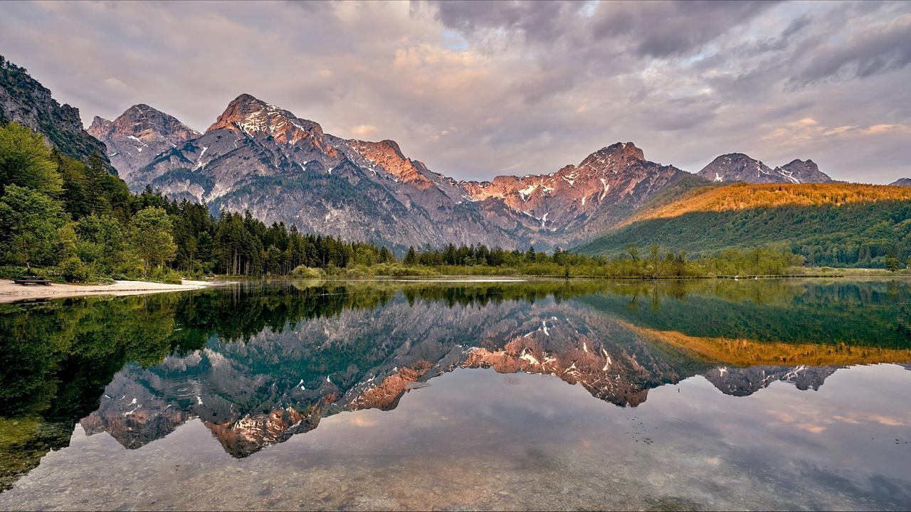 Die sagenumwobenen Berge Österreichs: Rund ums Almtal