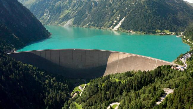 Die schönsten Stauseen der Alpen