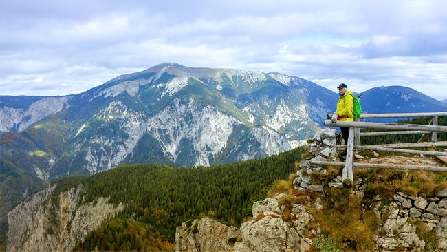 © ORF/splash productions gmbh Die schönsten Wanderwege Österreichs