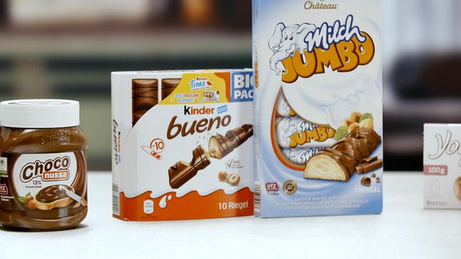 Die Tricks mit Ferrero - Nutella, Yogurette & Co. im Check