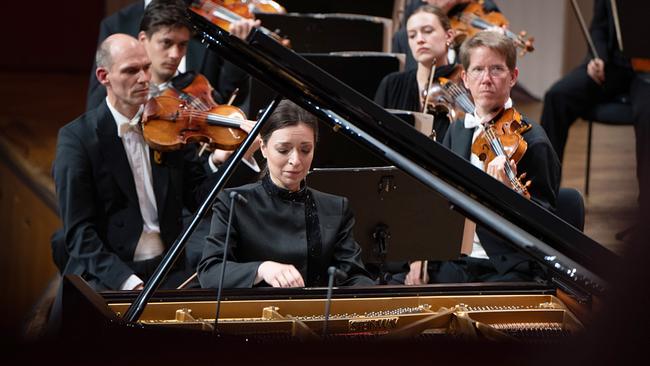 © ORF/Unitel Blue Gmbh Die Wiener Symphoniker mit Popelka & Avdeeva