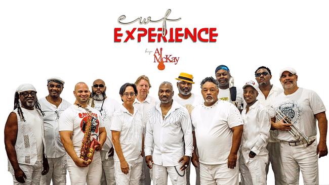 © Christel Li Earth Wind Fire Experience by al Mckay