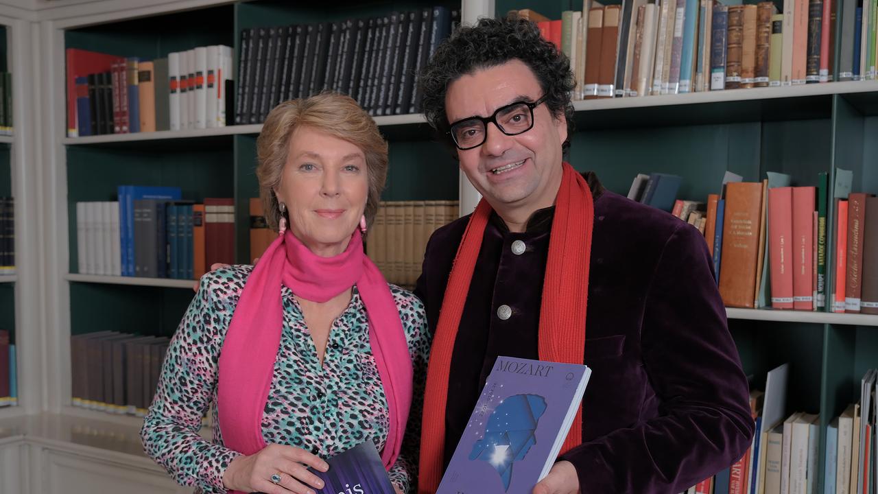 Rolando Villazón und Barbara Rett
