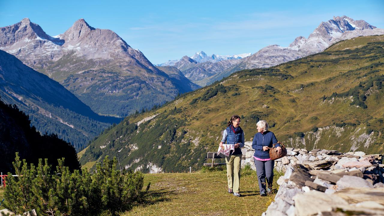 © ORF/EPO-Film/Nela Pichl Ein Sommer in Lech
