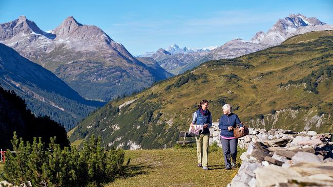 © ORF/EPO-Film/Nela Pichl Ein Sommer in Lech
