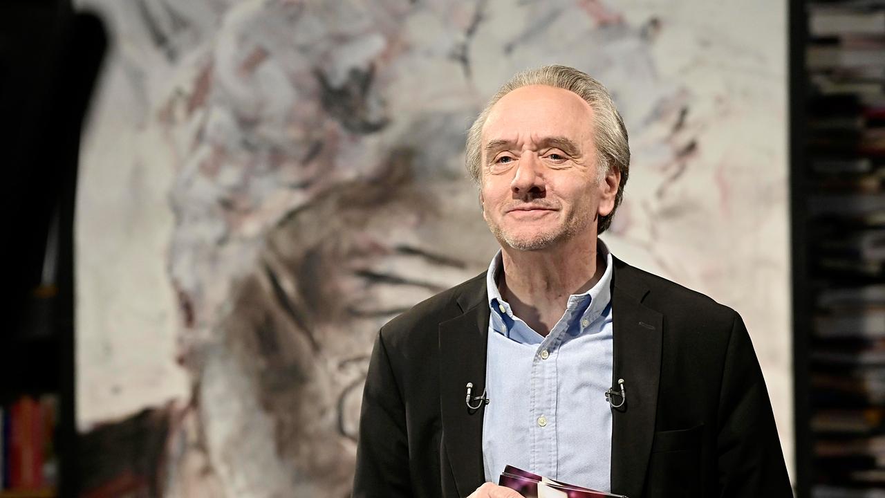 © ORF/ORF III/Peter Meierhofer Heinz Sichrovsky, Moderator erLesen
