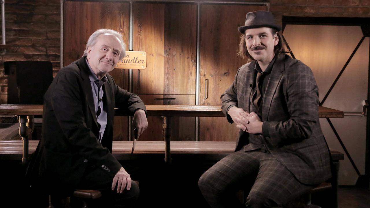 © ORF/produktionsraum/Philip Aschauer Heinz Sichrovsky, Ferdinand Schmalz
