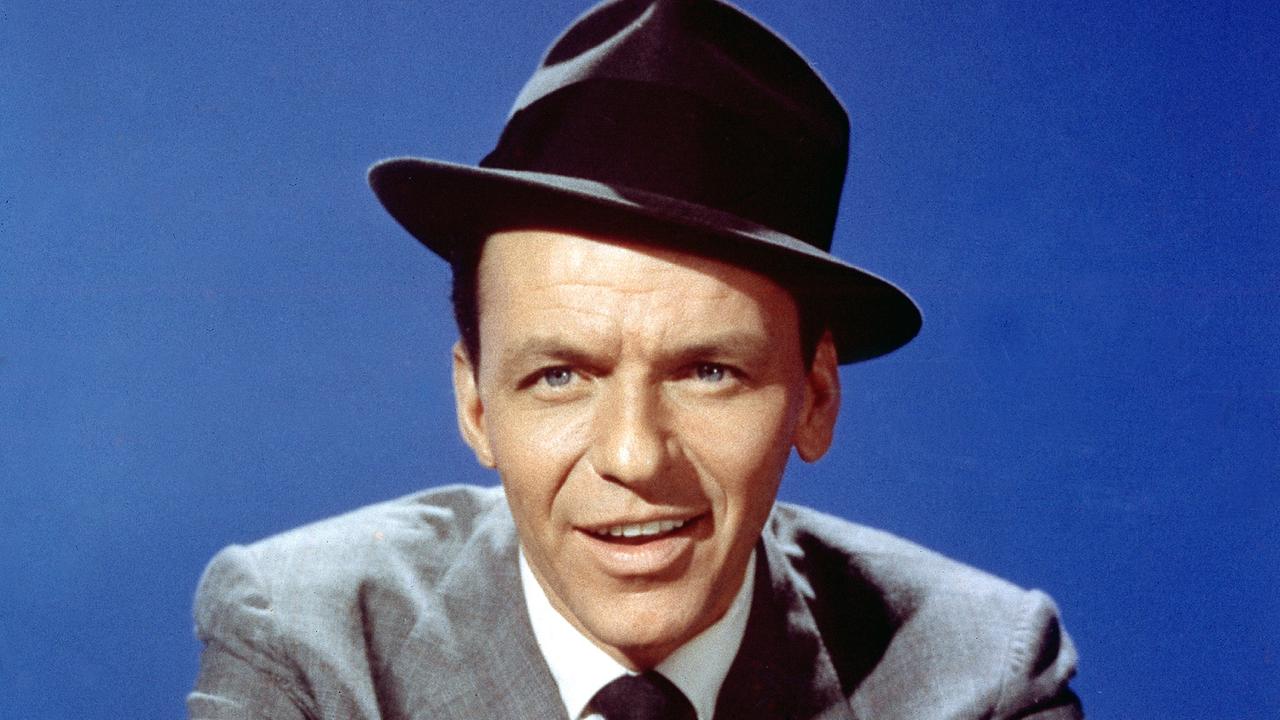 Frank Sinatra in den späten 50er Jahren.