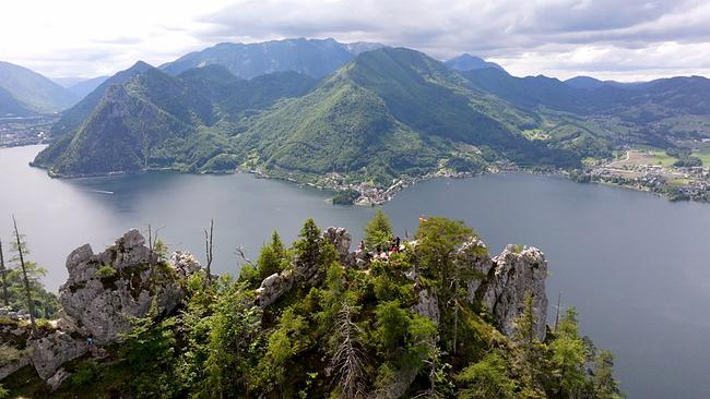 © ORF/Fischerfilm Frühsommer im Salzkammergut