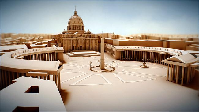 Der Bau des Petersdoms in Rom dauerte 120 Jahre