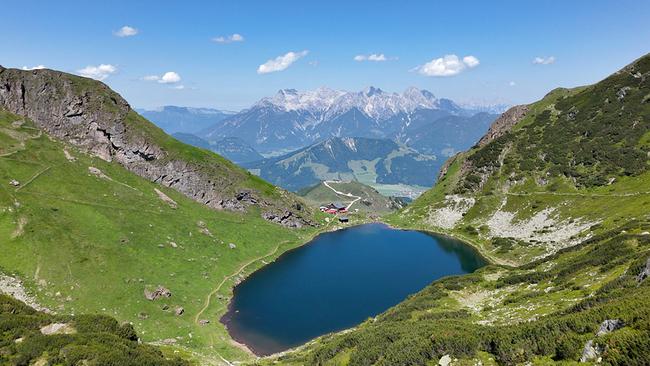 © ORF/splash productions gmbh Geheimnisvolle Bergseen in Tirol
