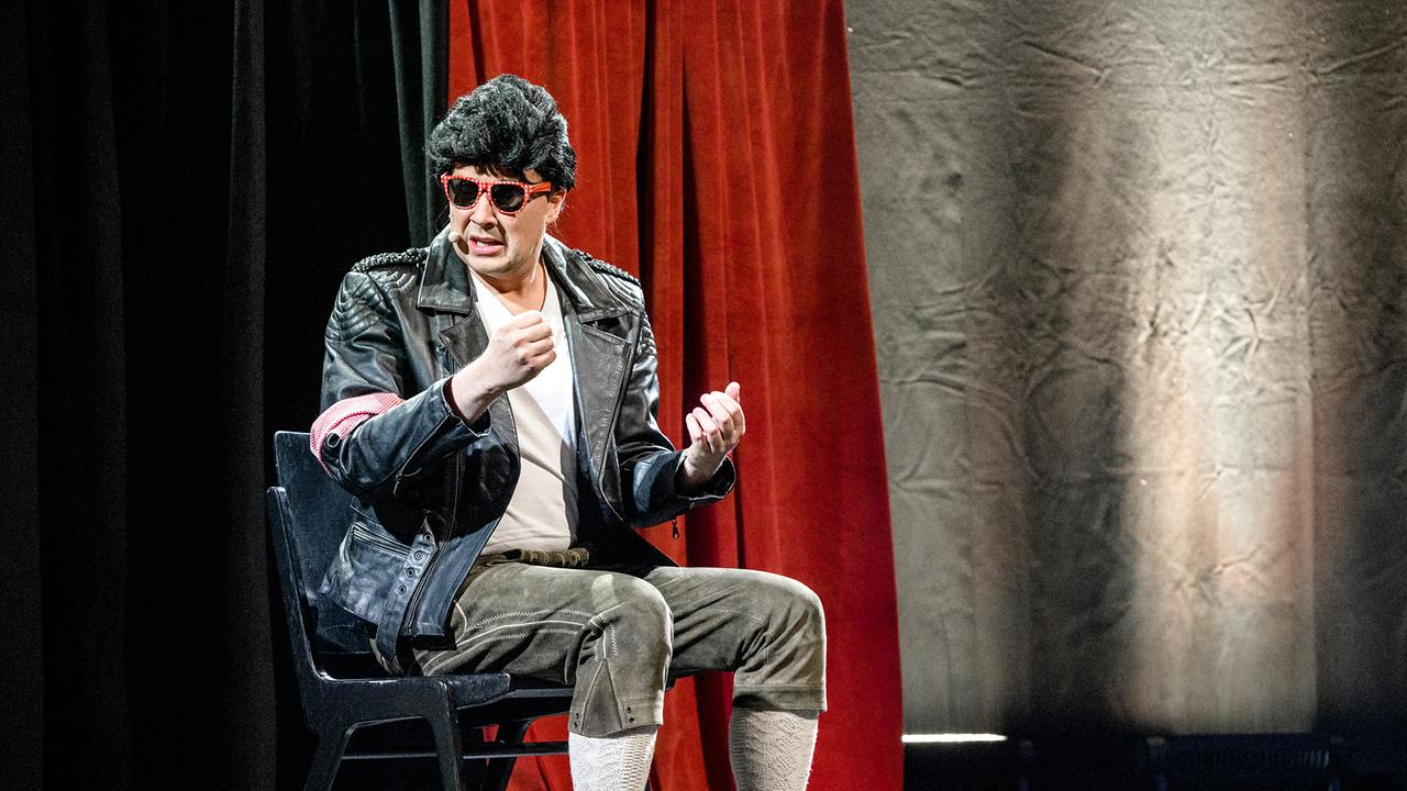 © ORF/Grazer Spielstätten Orpheum/Ulrike Rauch Gernot Haas - VIP VIP Hurra!