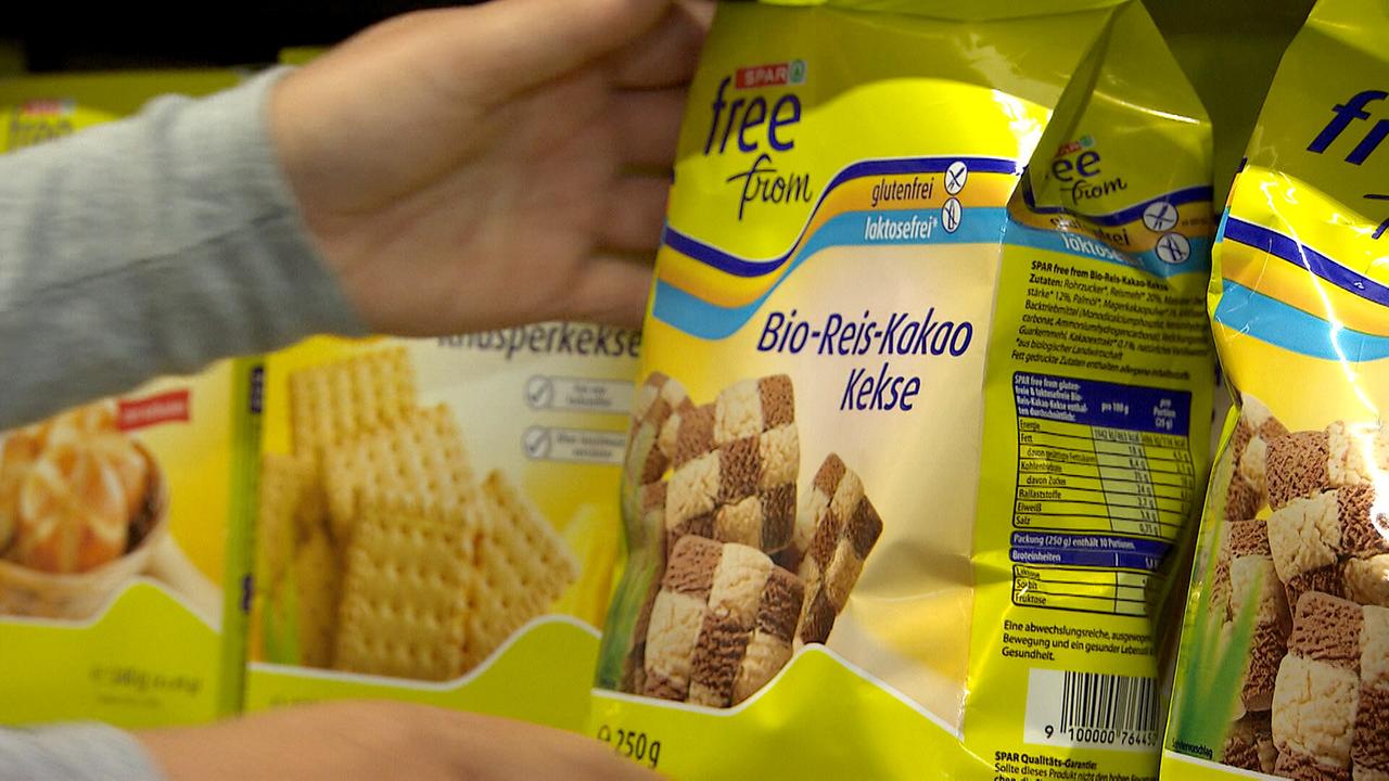 Glutenfrei, laktosefrei - Der Haken an Vermeidungsprodukten