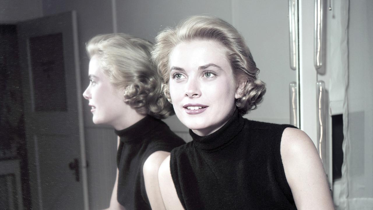 © ZDF/Gene Lester Die US-amerikanische Schauspielerin Grace Kelly 1954. Der Hollywoodstar heiratete 1956 Fürst Rainier III. von Monaco.