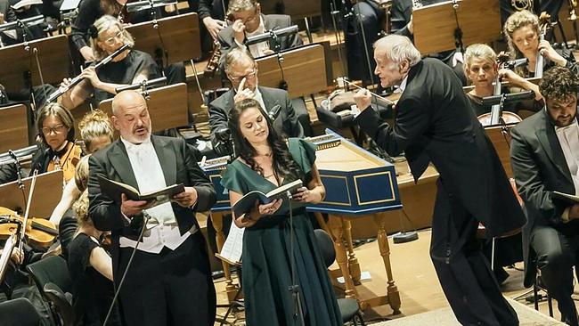 © ORF/Musikverein für Steiermark/Toke Bjoerneboe Haydns Schöpfung aus dem Musikverein Graz