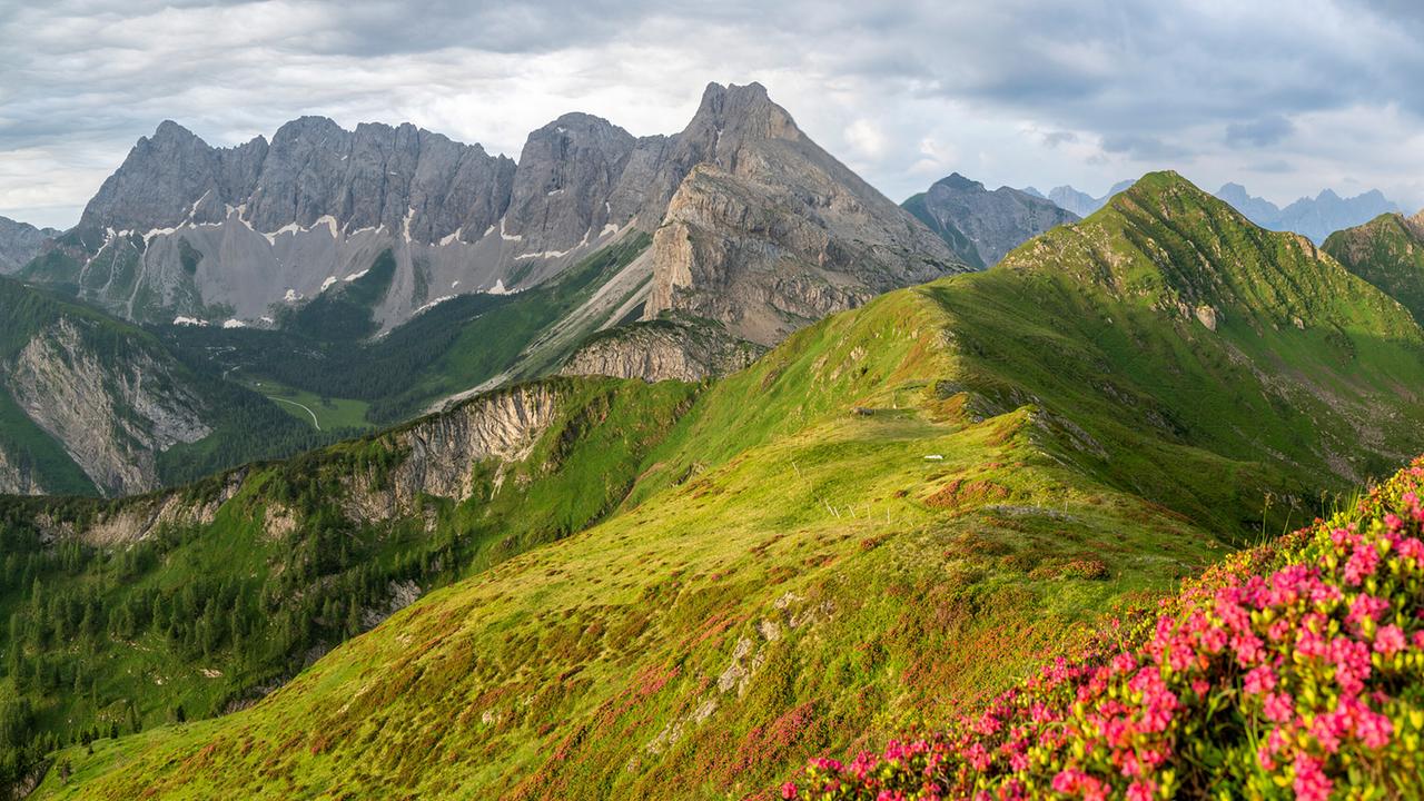 Hochhinaus am Kärntner Grenzweg