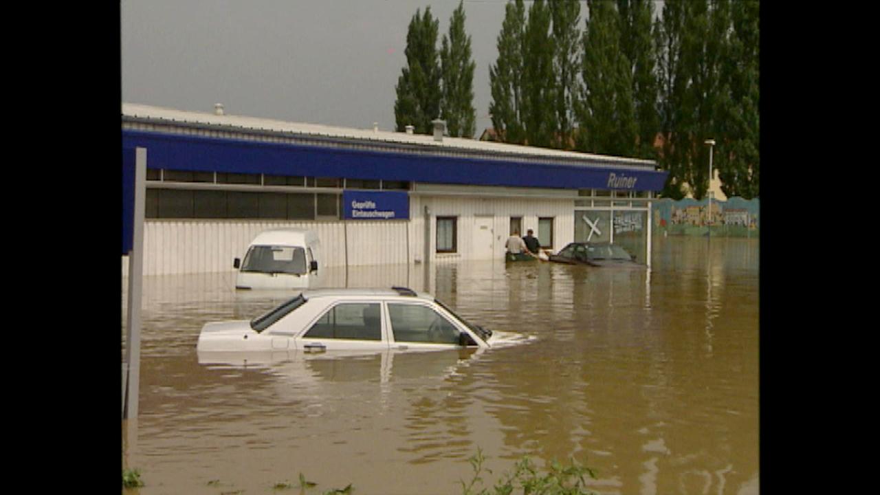 © ORF "Schicksalstage Österreichs": Jahrhunderthochwasser 2002