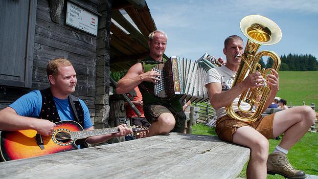 Im steirischen Almenland