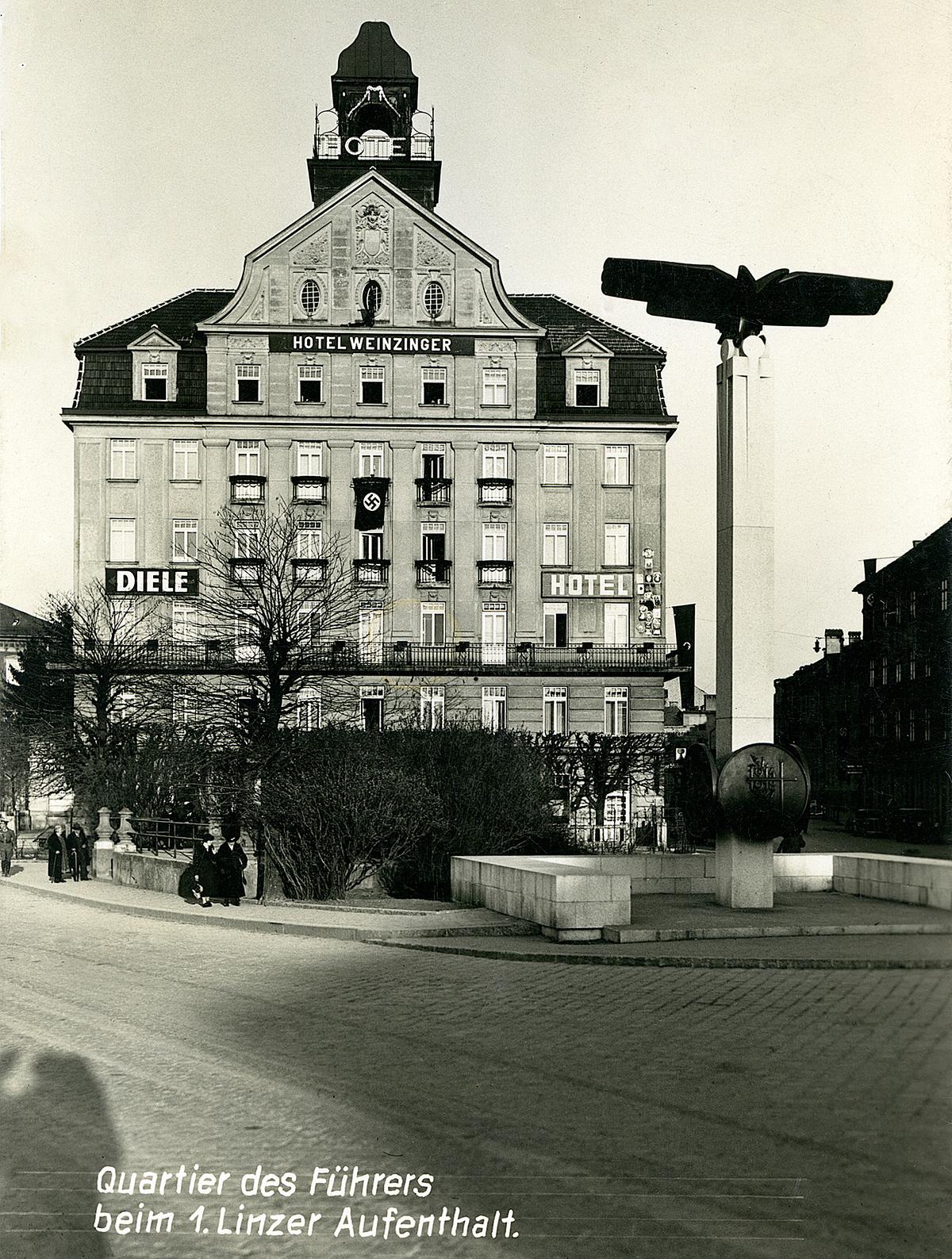 © ORF/MinaPictures/Sammlung Thomas Hackl Linz Weinzinger 1938