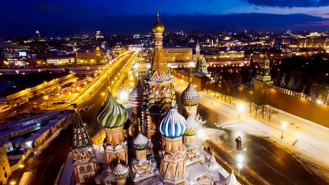 Inside Moskau - Party, Luxus und der Krieg