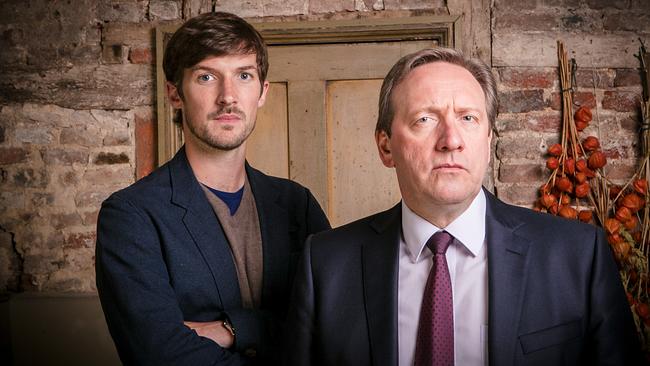 Gwilym Lee (DS Charlie Nelson), Neil Dudgeon (DCI John Barnaby)