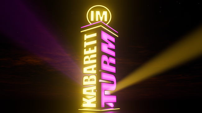 © ORF III Logo Kabarett im Turm