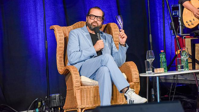 © ORF/Hubert Mican Kabarett unter Sternen: Gerald Fleischhacker