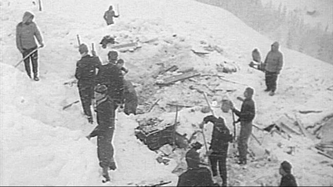 © ORF Katastrophentage: Tod im Schnee - Die größte Lawinenkatastrophe der Welt