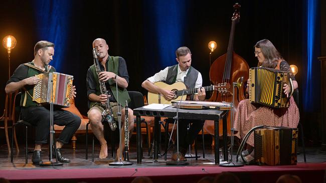 Klassik trifft Volksmusik