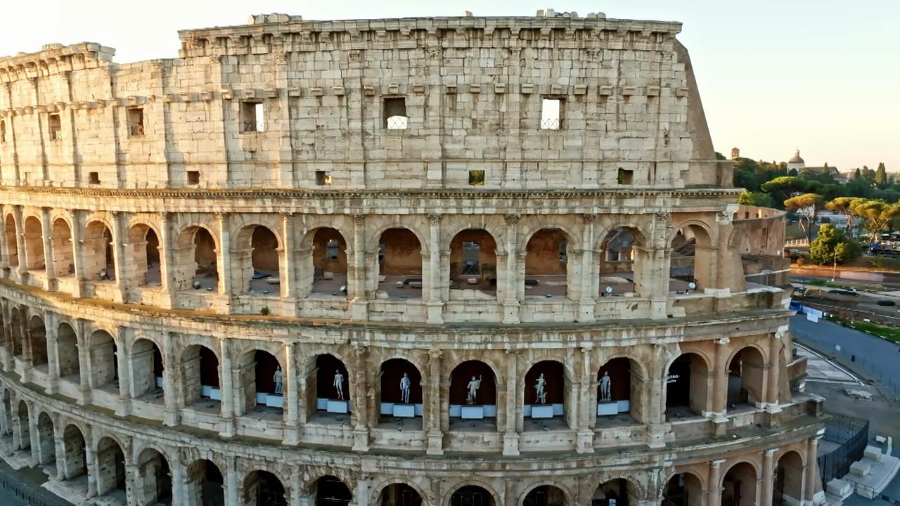 © ORF/Blink Films Kolosseum - Arena der Macht (1/2) - ein Bau der Superlative