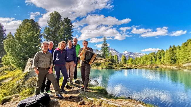 Land der Berge