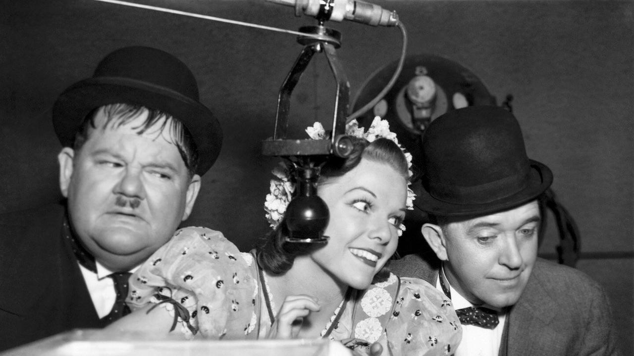 Laurel & Hardy - Als Salontiroler