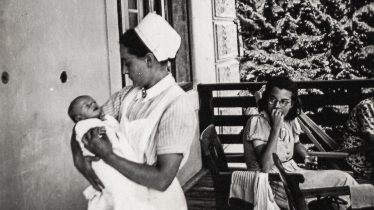 © ORF/Degn Film Dietlinde Dillenz als Baby in einem Lebensborn-Heim