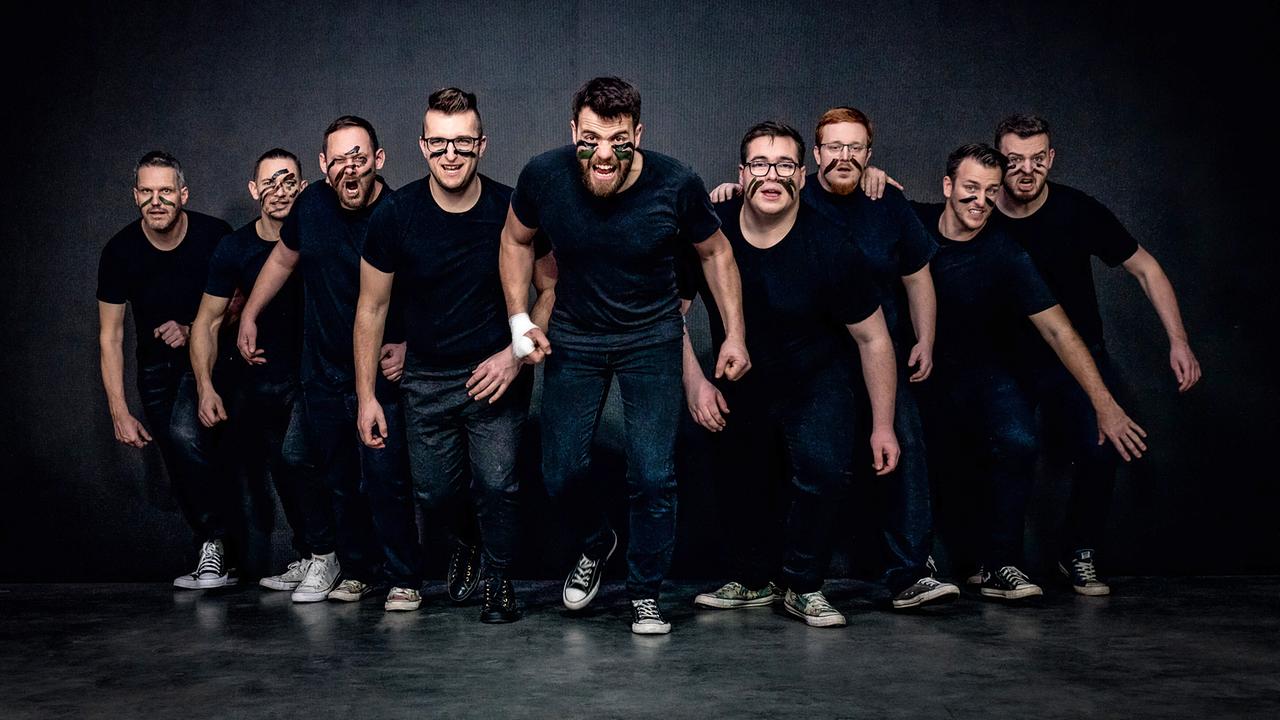 © ORF/WDB/Marc Hiedl Live vom Woodstock der Blasmusik: VoixxBradler