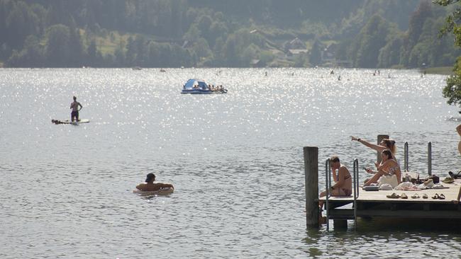 Sommerstimmung am Lunzersee