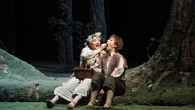 Märchenhit aus der Volksoper Wien: Hänsel und Gretel