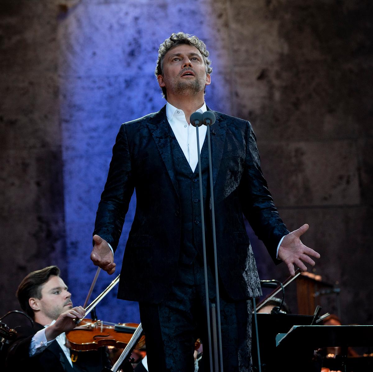 © H Hoffmann Sony Classical „Jonas Kaufmann von der Waldbühne Berlin“