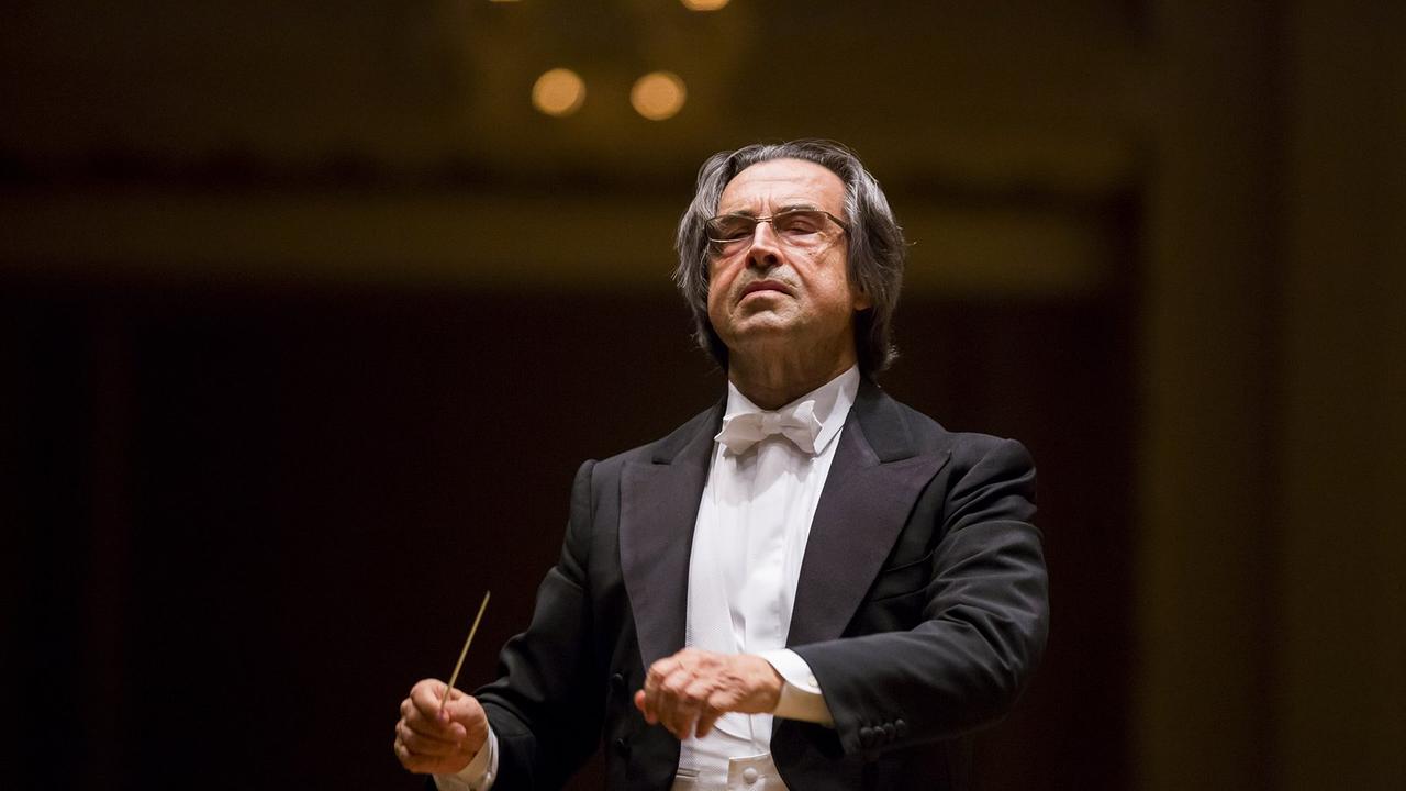„Riccardo Muti und die Wiener Philharmoniker“