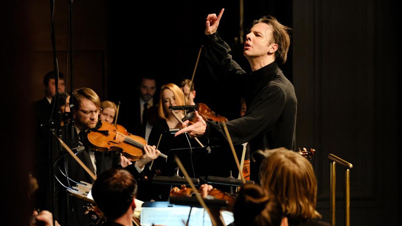 © Anton Zavjyalov Dirigent Teodor Currentzis
