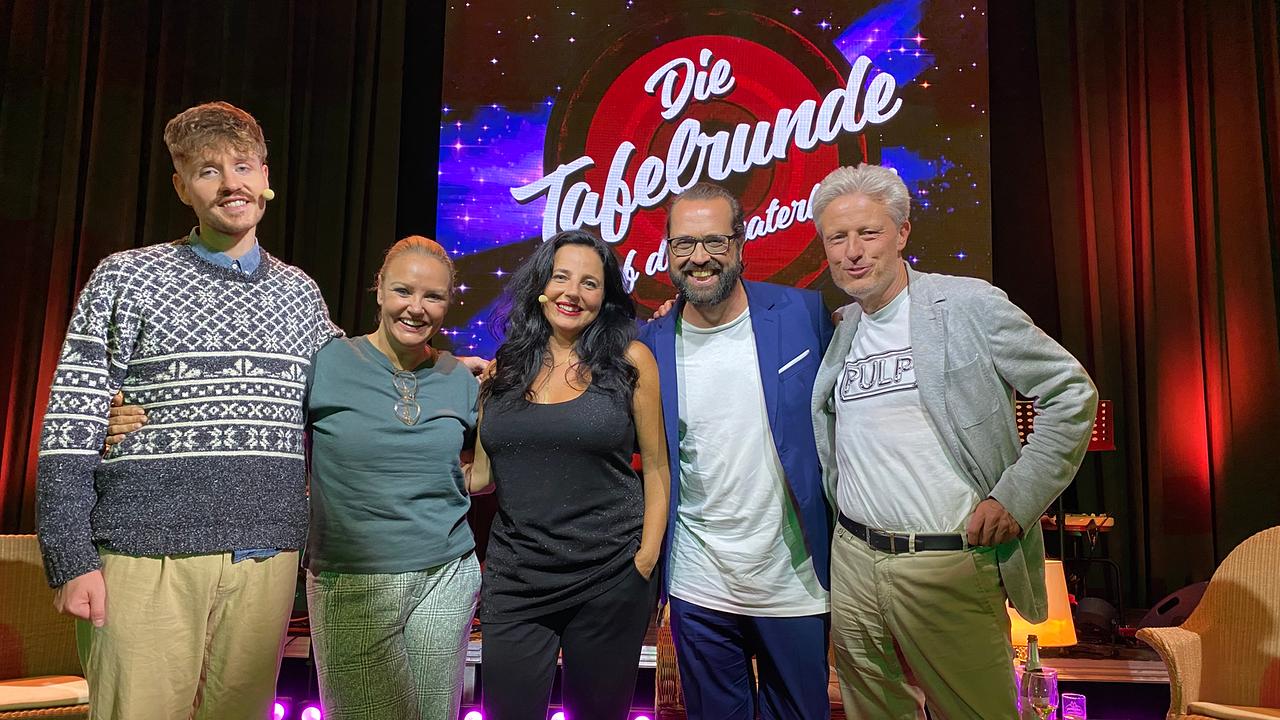 „Kabarett unter Sternen“ am 3. August mit Benedikt Mitmannsgruber, Verena Scheitz, Nadja Maleh, Gerald Fleischhacker, Florian Scheuba
