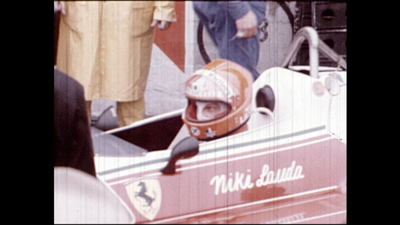September 1976, in Monza folgt das unglaubliche Comeback Niki Laudas.
