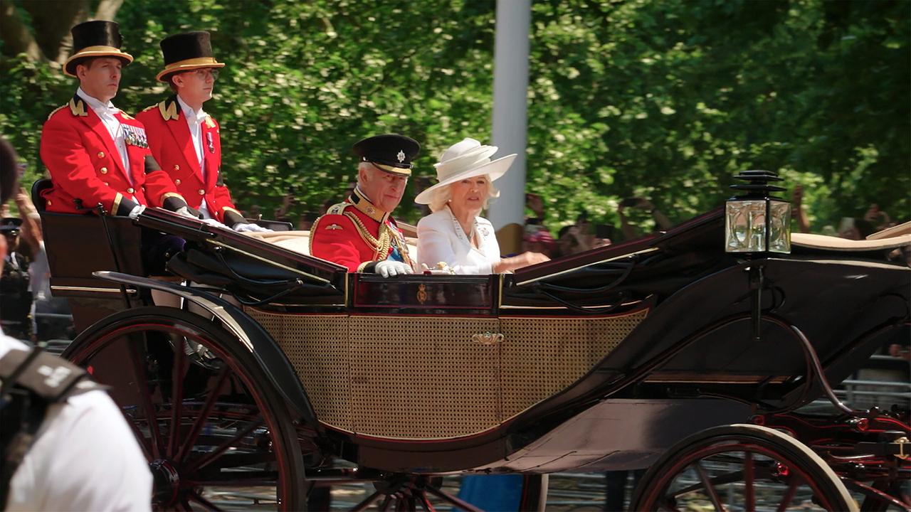 Not my king - Zweifel an Charles