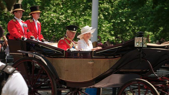 © ORF/Arte/Découpages Not my king - Zweifel an Charles