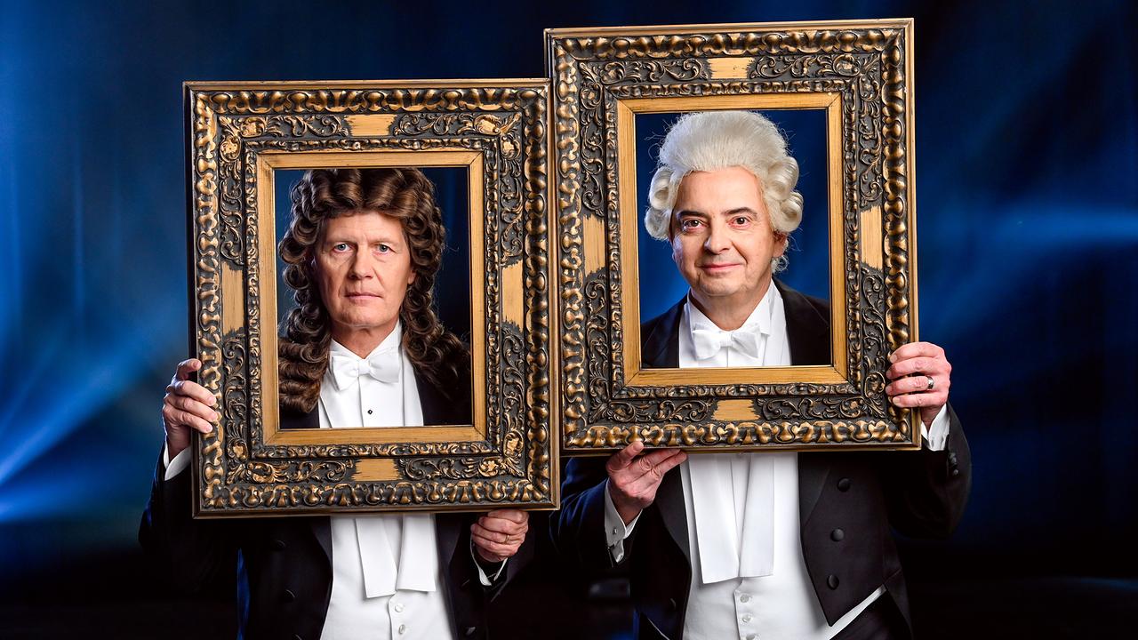 © ORF/Thomas Jantzen Karl Hohenlohe, Christoph Wagner-Trenkwitz