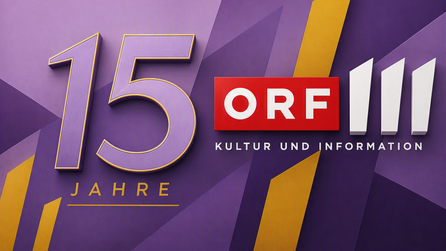 ORF III feiert 15 Jahre