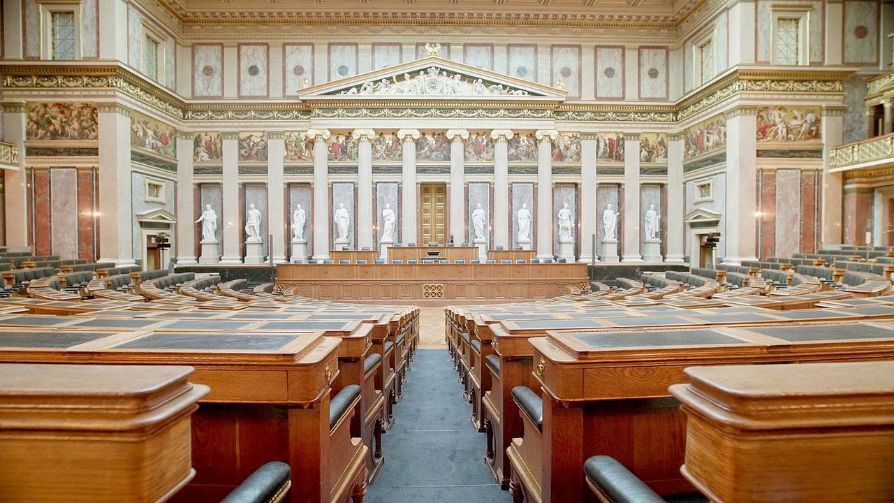 Parlament - Hinter den Kulissen